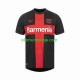 Camisola Bayer 04 Leverkusen Homem Equipamento Primeiro 2023-2024 Manga Curta